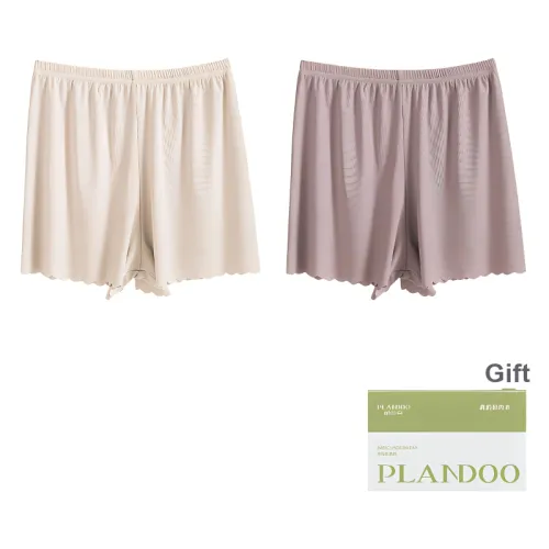 PLANDOO Boxer Shorts Women's 2 Pack Gift Box Set