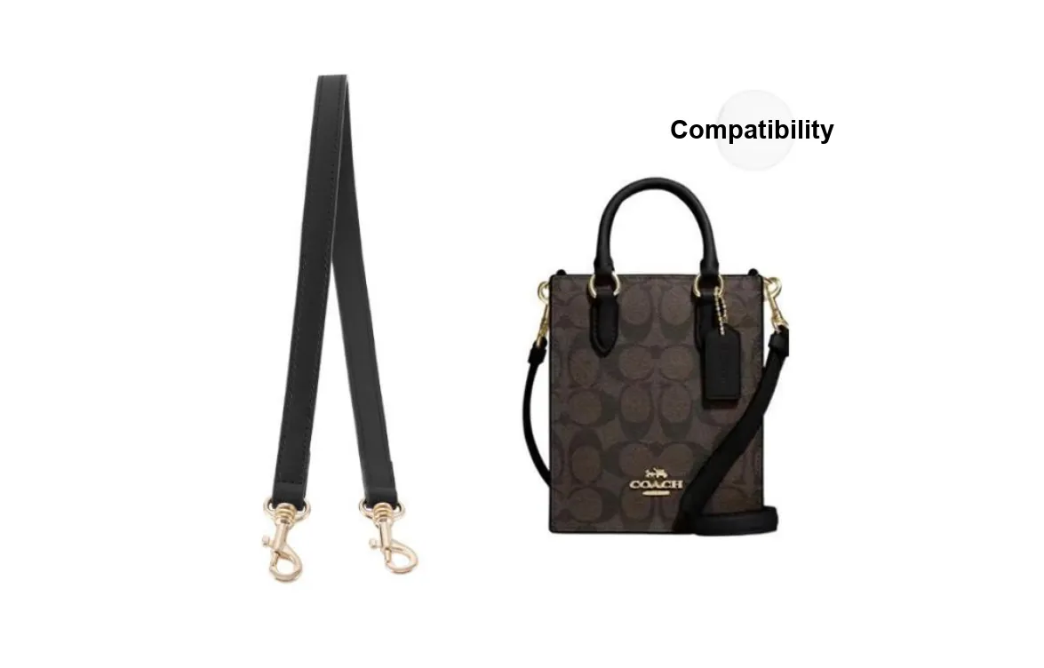 Lan Bao Fan Cow Leather One Shoulder Crossbody Strap Women's Black