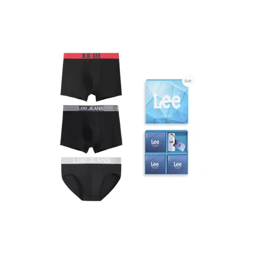 Ли совместный модель Xline Нижнее белье Подарочная коробка Мужской 3 упаковки
