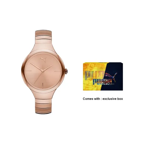 PUMA Кварцевый Movement Женские часы Розовый