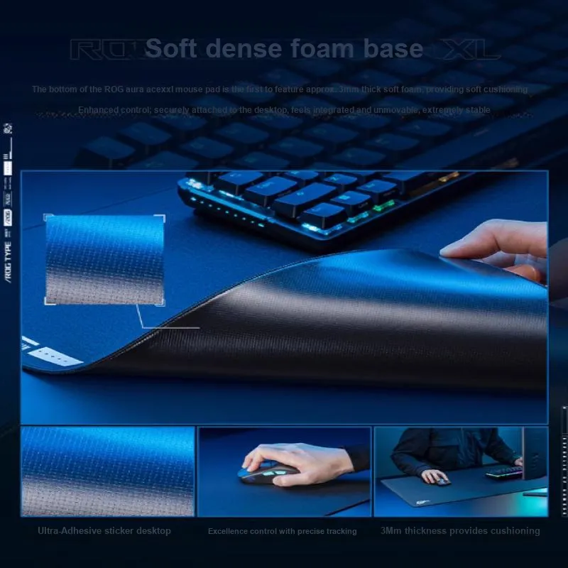 ROG Rubber ROG Shadow Ace XXL Mouse Pads-1