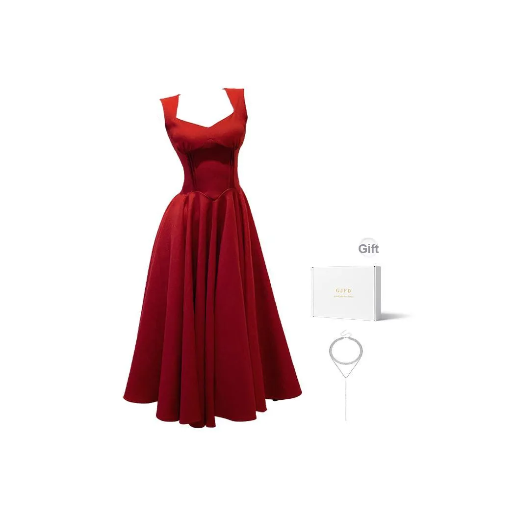 GJFD Red Women's Sleepwear