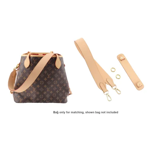 Xiashi Коровья кожа Подмышечный Тоут Аксессуары Набор Обычный Сумка Ремень Женский Бежевый