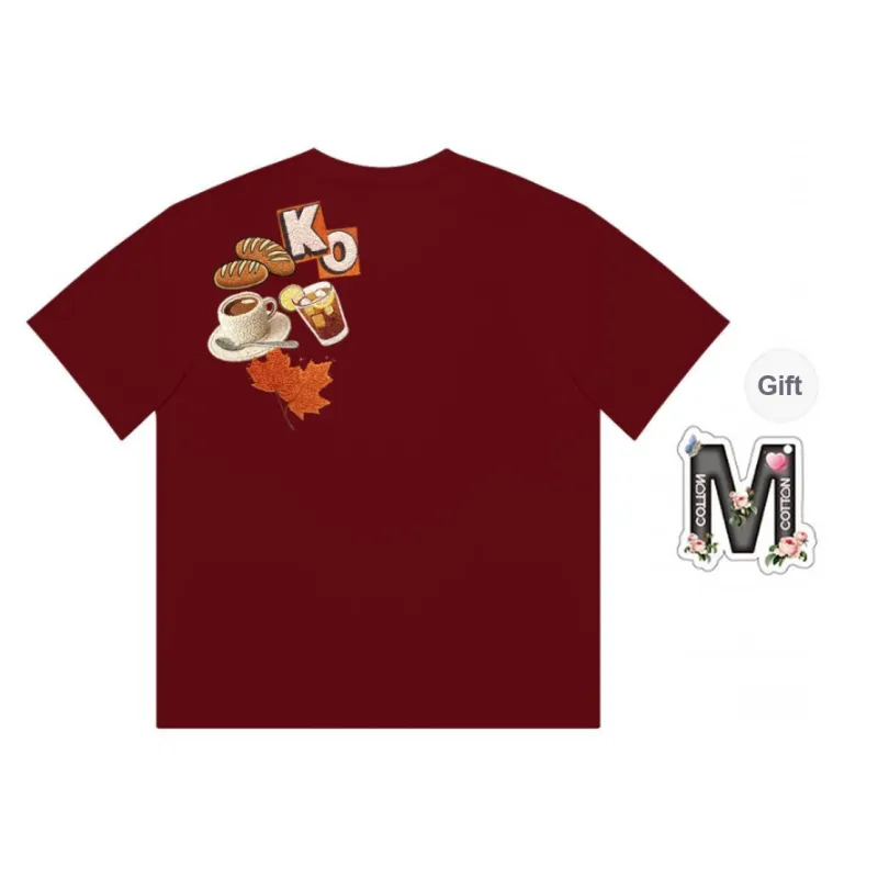 Cotton shopping T Shirts Unisex-22