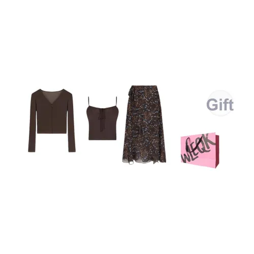 CTRTRC Женские Комплекты с Юбкой