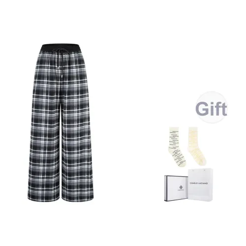 Charlie Luciano Повседневные брюки Унисекс