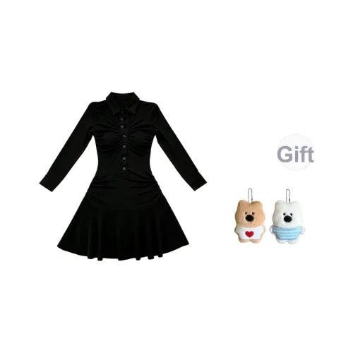 GHPC Длинное платье с длинными рукавами женское