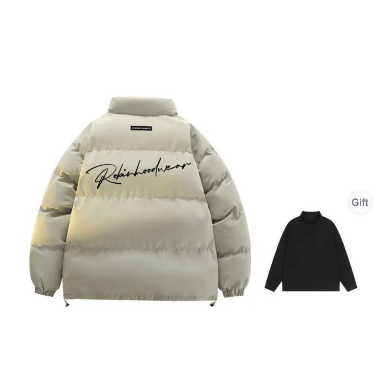 ROBINHOOD Puffer Jackets Unisex-17