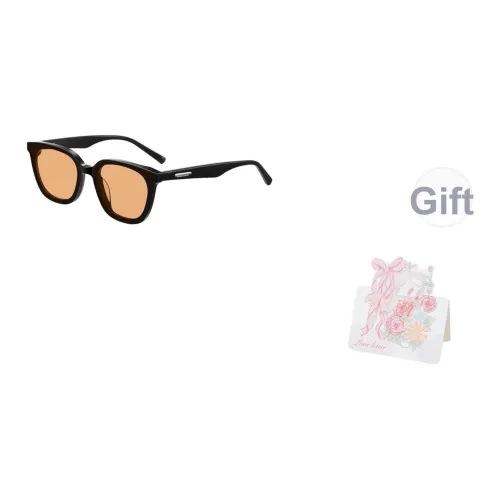 CAPONI Пластиковая оправа Квадратные Солнцезащитные очки Унисекс Черный