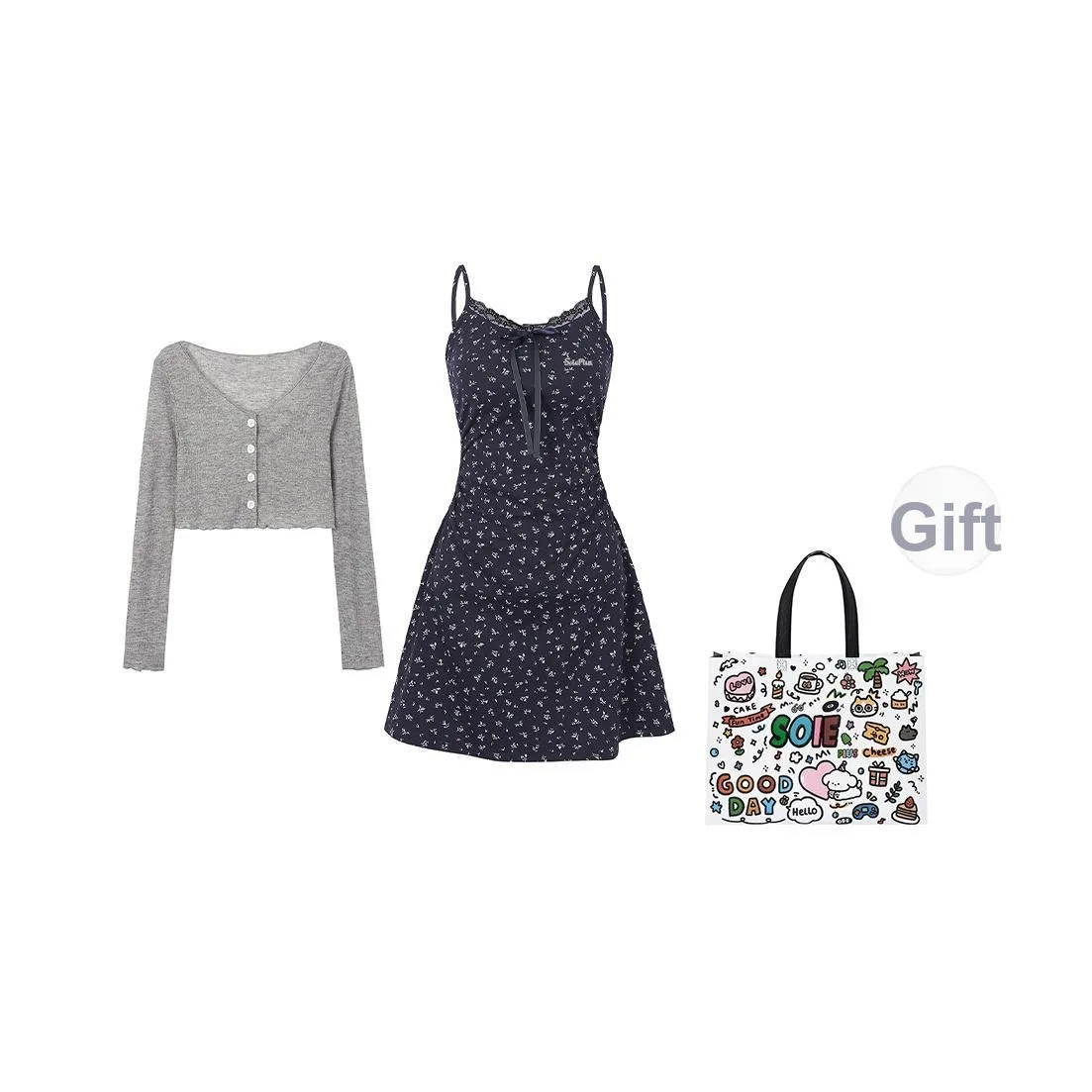 SOIE Женские Комплекты с Юбкой