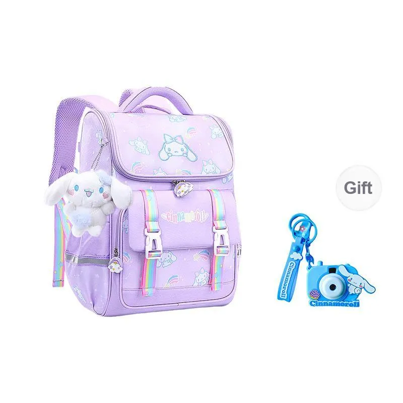 Sanrio Polyester Kids Bag Kids' Pink Purple Blue-4