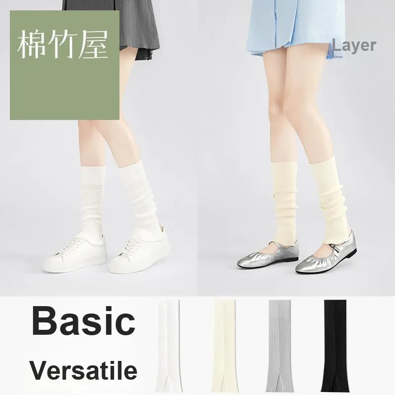 B&C.Room Knee High Socks Women's 2 Pack-4