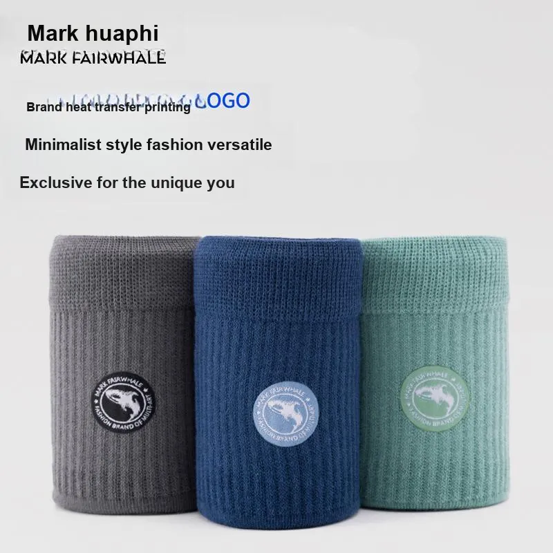 FAIRWHALE Mid Calf Socks Unisex 5 Pack-1