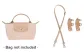 (Dusty Pink) Mini 95-124cm Crossbody Set