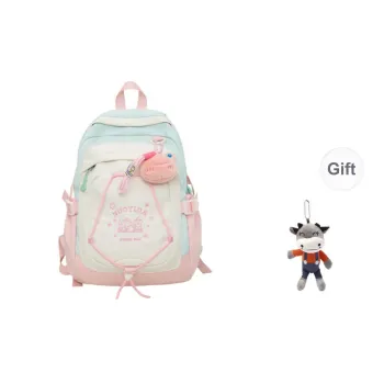 URBAN FOREST Nylon Backpack Women's Multicolor