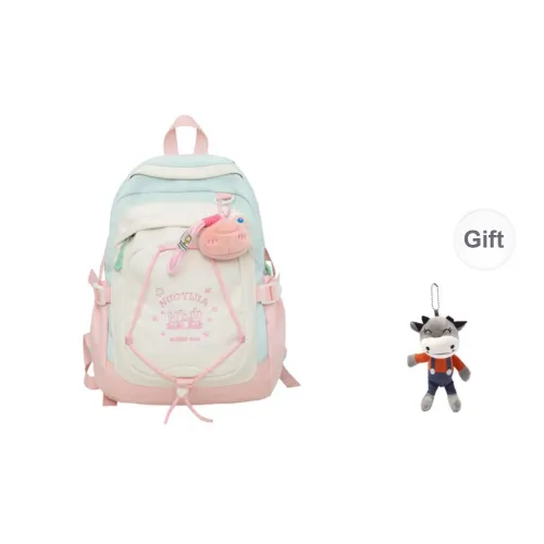URBAN FOREST Nylon Backpack Women's Multicolor