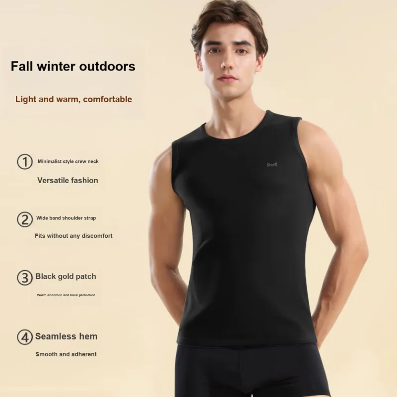 MIIOW Men Thermal Tops-2