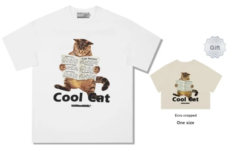 HARSH AND CRUEL T Shirts Unisex-11