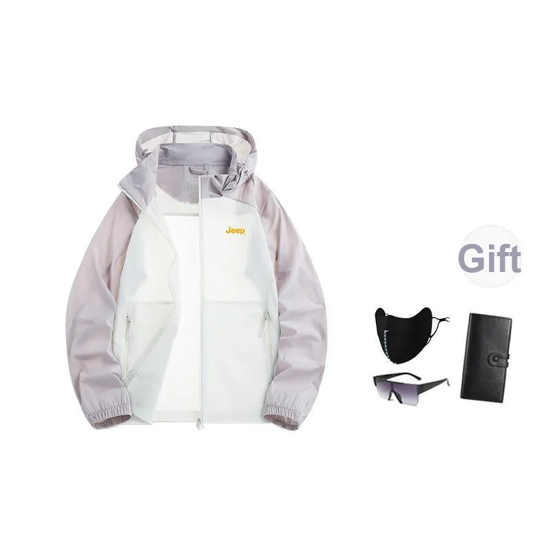Jeep Sun Protection Clothing Unisex-11