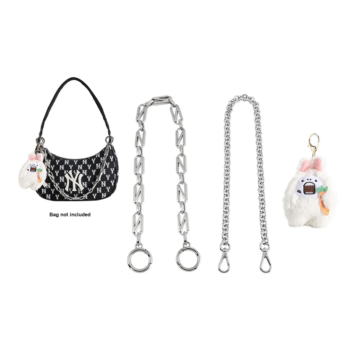 Luxury Care Artisan Workshop Медный Ремешок для Сумки Женская Серебряная