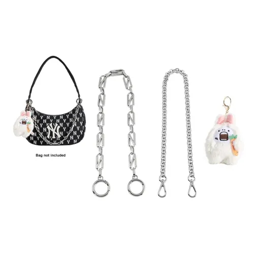 Luxury Care Artisan Workshop Медный Ремешок для Сумки Женская Серебряная