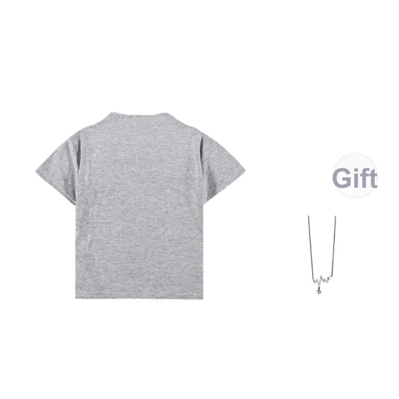 Giyu T Shirts Women's Gray-1