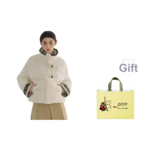 COHX Пуховик Женская Сумка для покупок