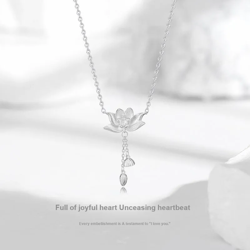 JUICY GRAPE S999 Fine Silver Necklaces Women's-1