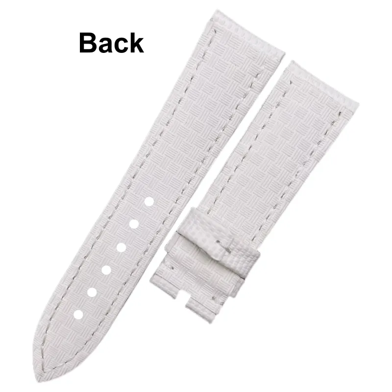 Yuloran Watch Band Blancpain Compatibility Fluoroelastomer Material-3