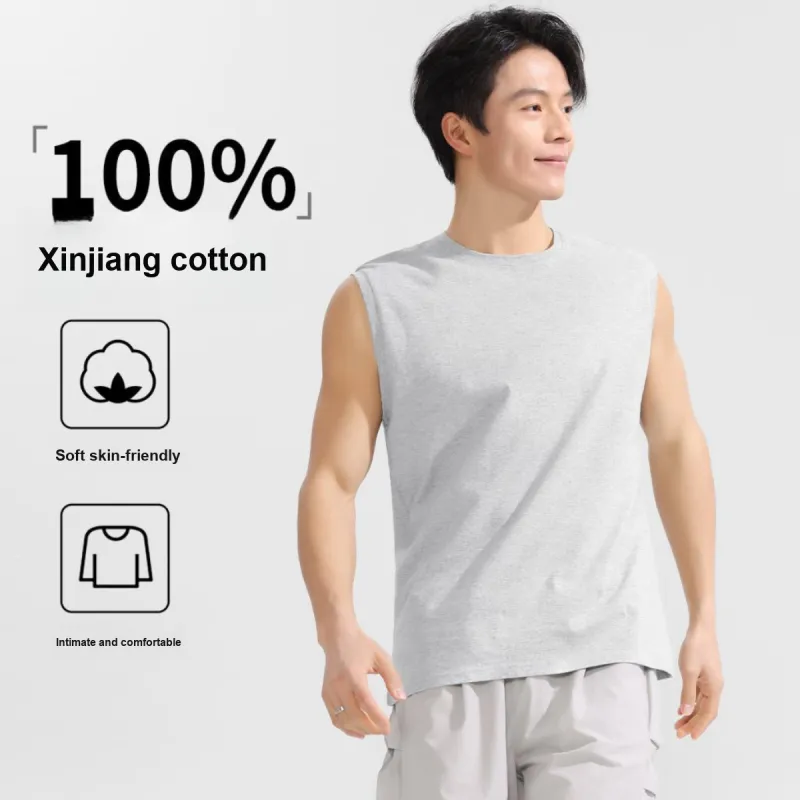 Urban beauty Men Tank Tops-3