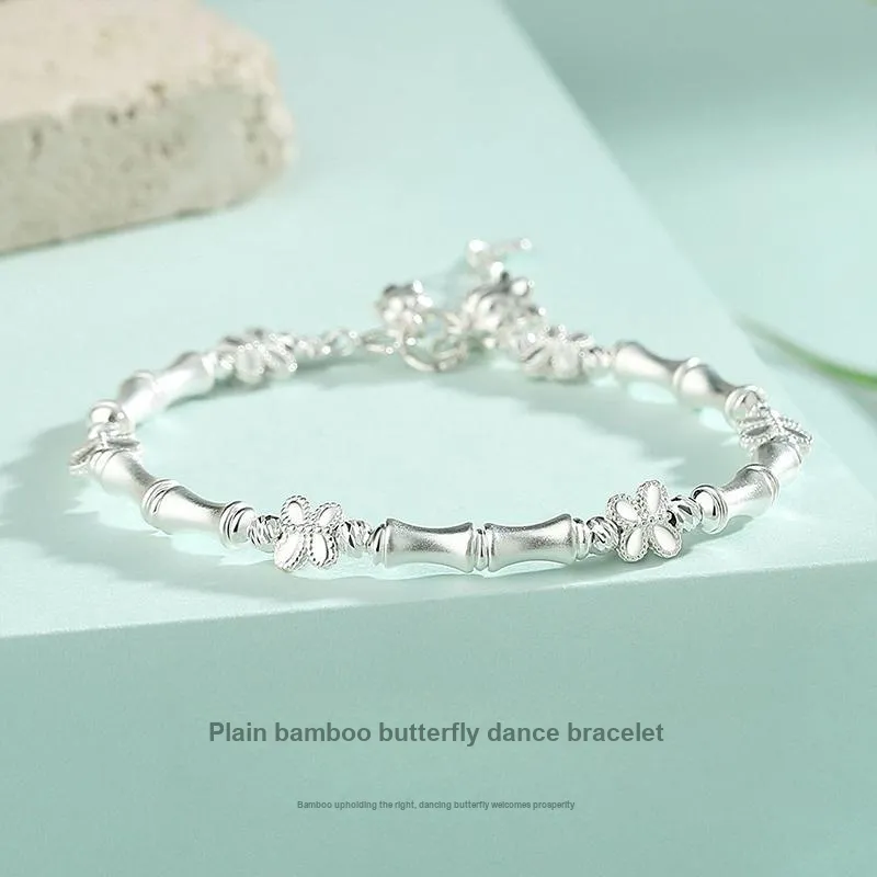 Fan Xing As Season S925 Silver Bracelets Women's-4