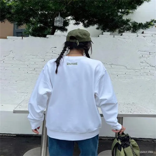 WOLF CODE Sweatshirt Sets Unisex-2