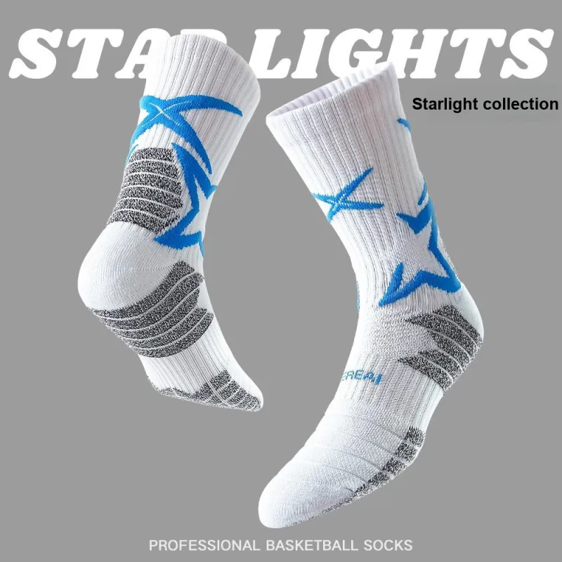 Gentle Welcome Basketball Socks Unisex 1 Pack-7