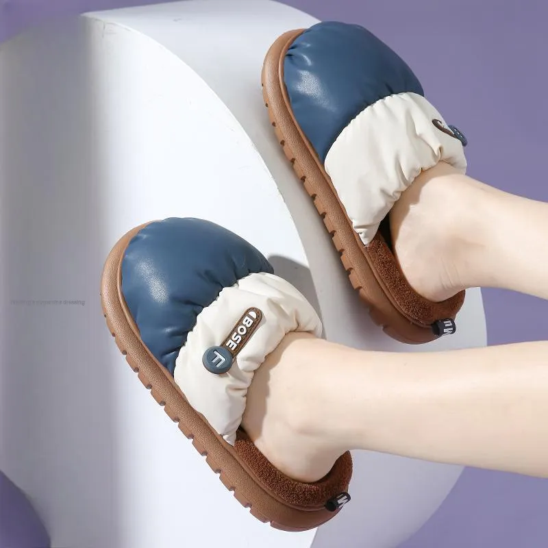 YUSHIPOLUO Wrap toe Slippers Unisex-17