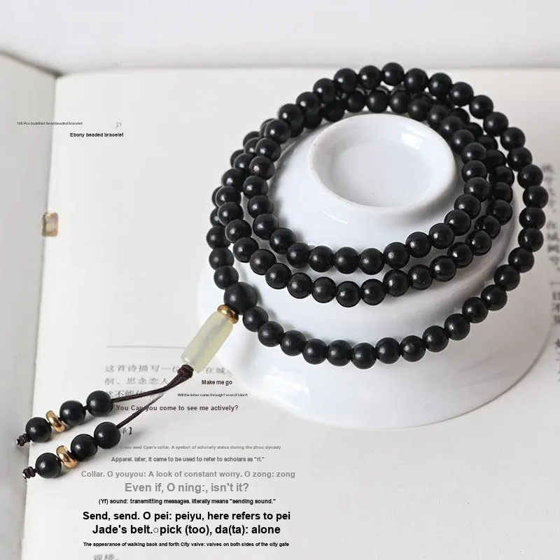 HANCANG Wooden Bracelets Unisex-1