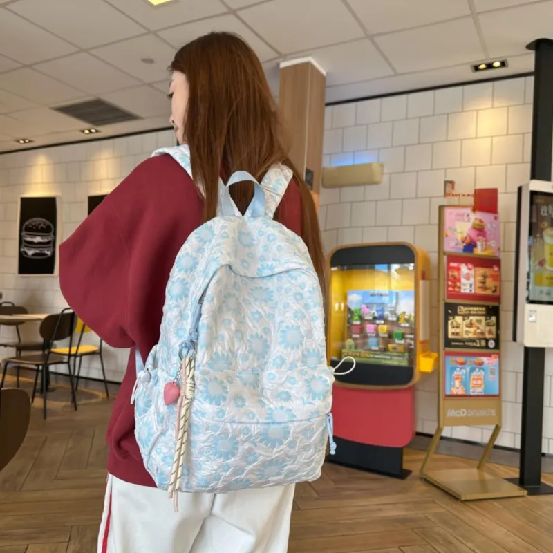 AIBAG Nylon Backpack Women's Multicolor-24