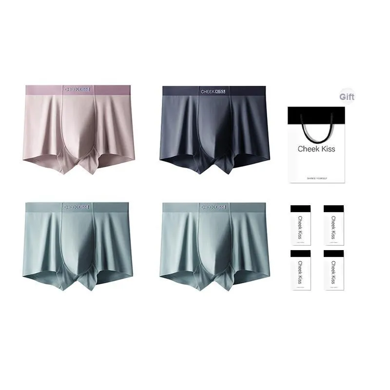 Cheekkiss Underpants Men's Gift Box Set Of 4