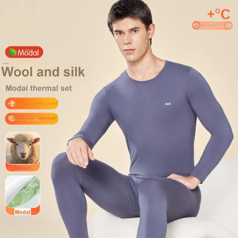 MIIOW Men Thermal Sets-8