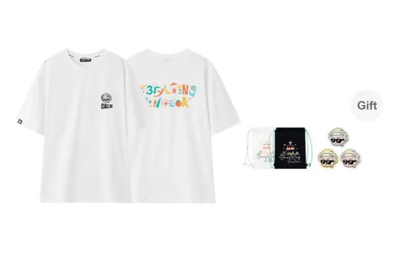 YK&YB YK&YB X Tao Huang T Shirt Unisex-13