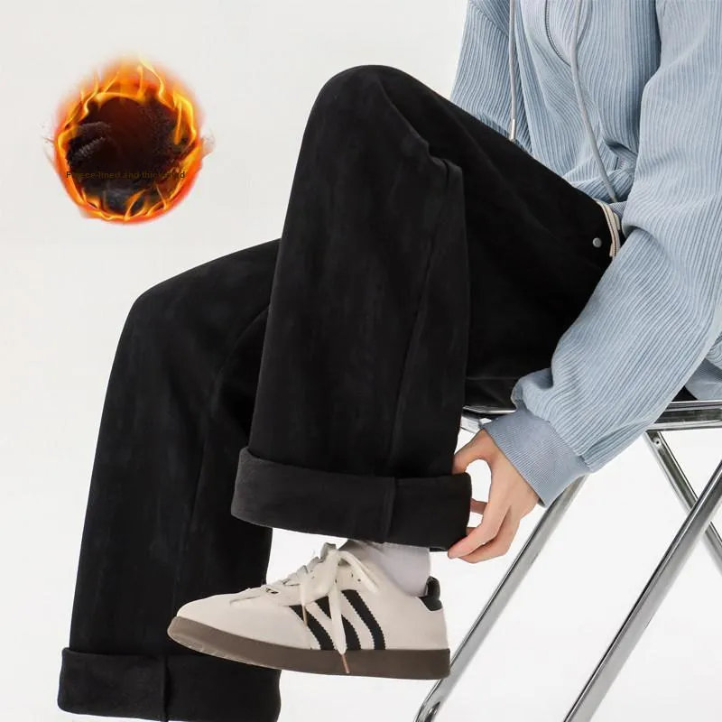 NEAR HERE Casual Pants Unisex-6