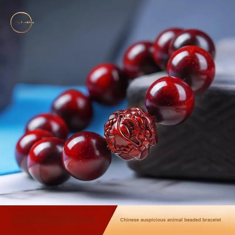 DALONG Rosewood Bracelets Unisex-10