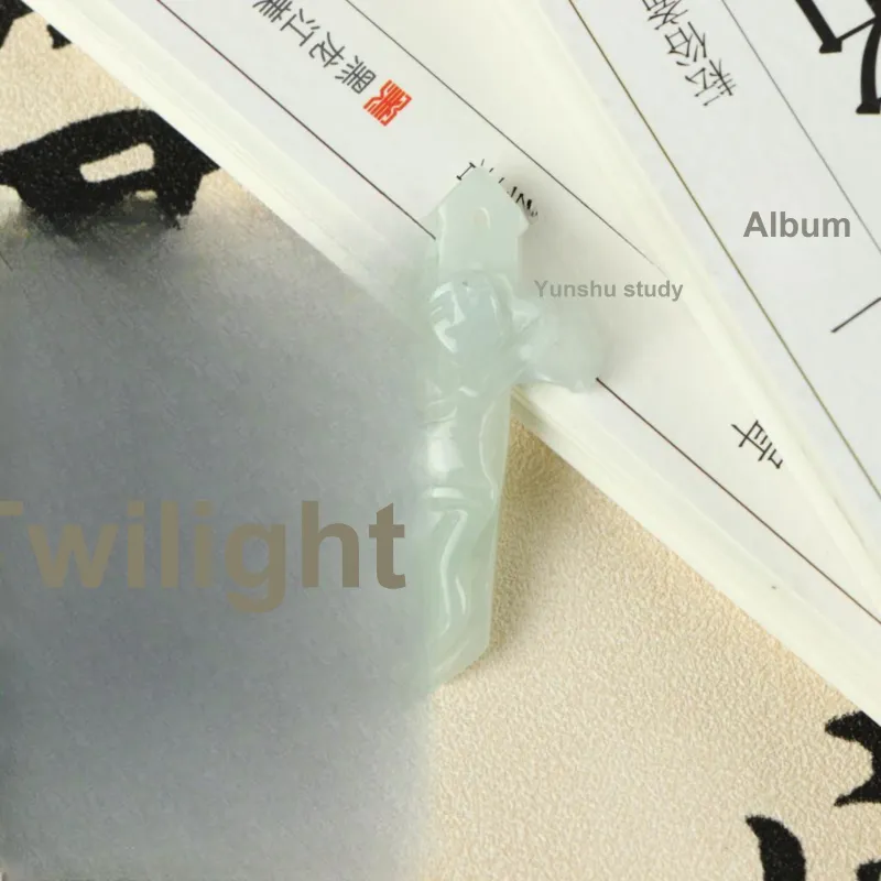 South Asia Bean Type Pendants Unisex-1