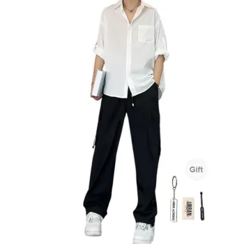 URBAN AUTHENTIC Shirt Matching Set Unisex