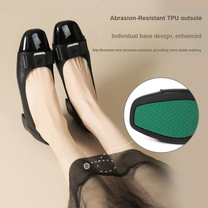 HUANAI Casual Single Shoes Women's-4