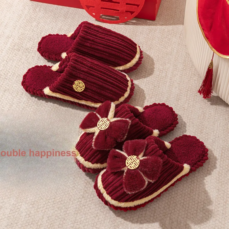 Yalu Slippers / Home Slippers-3