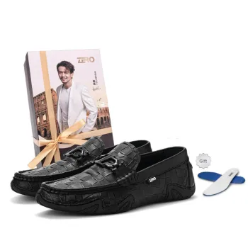ZRO Men's Casual Shoes Men Low Top Dark Brown
