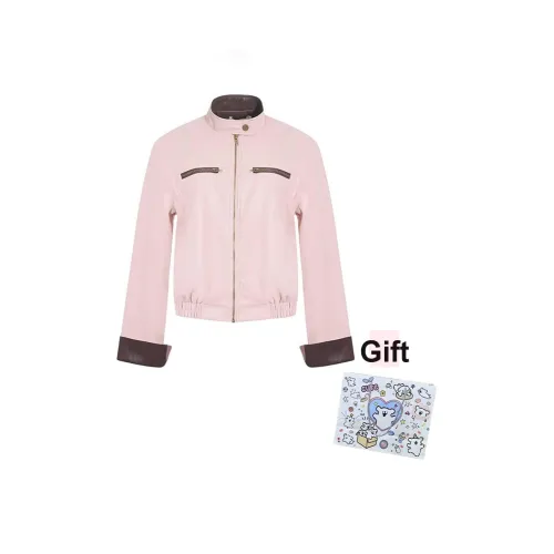 MARIE·COCO Розовое пальто женские куртки