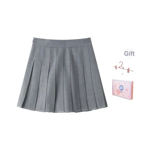 Tokyo Season Повседневные короткие юбки Весна And Осенний Женские Gift Box Set Серый