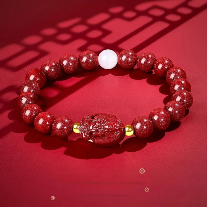 One Thousand Two Cinnabar Bracelets Women's-1