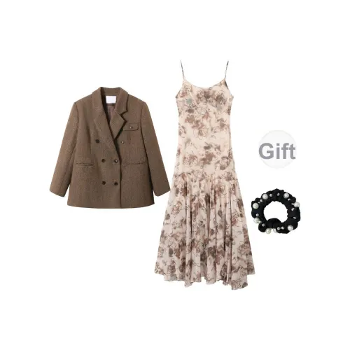 WUSHANSHAN Женские Комплекты с Юбкой